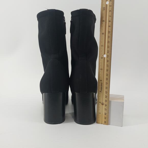 Aerosoles Miley Women's Boots Stretch Size 9 Minimalist Preppy - Picture 6 of 12